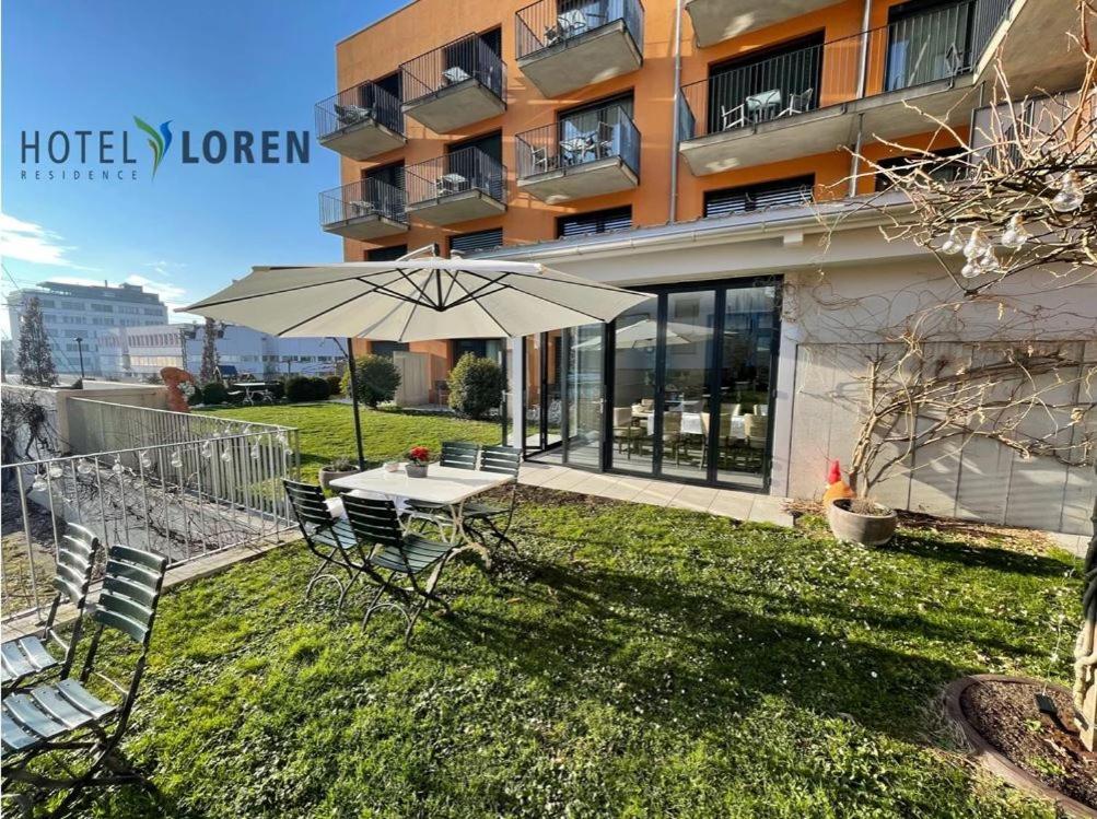 Hotel Residence Loren - Contact & Contactless Check-In Uster Exterior photo